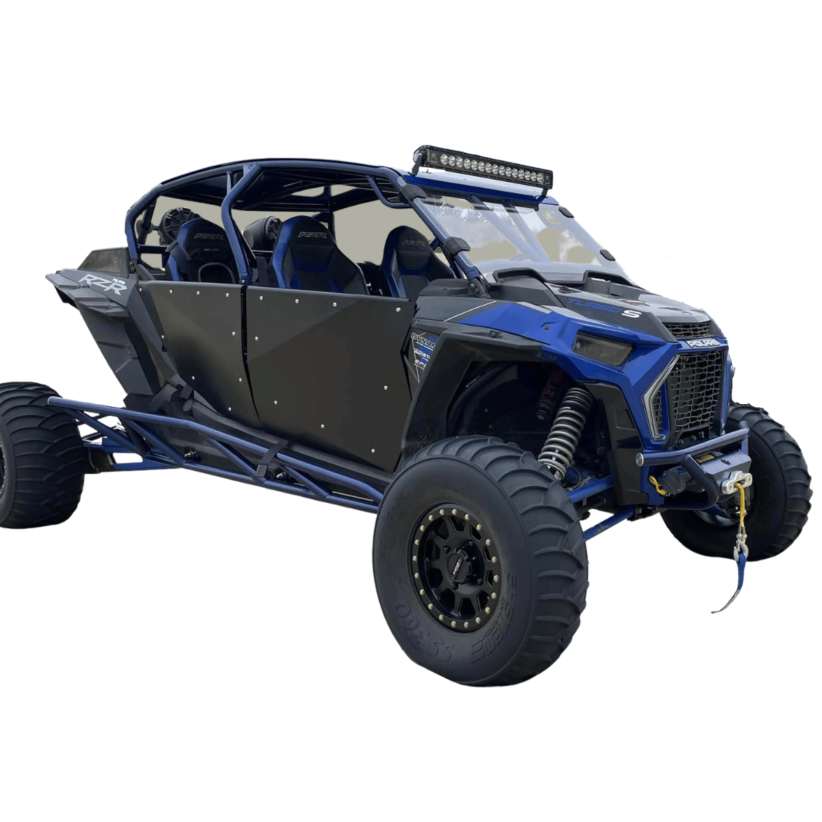 L&W Fab "Gordon Low" Roll Cage for RZR XP 1000 4 / Turbo 4 / Turbo S 4