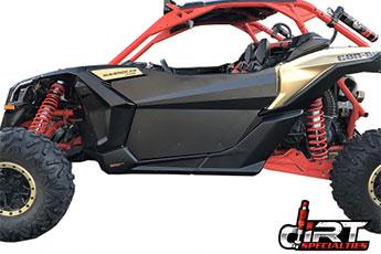 Dirt Specialties Suicide Door Bags for Can-Am X3