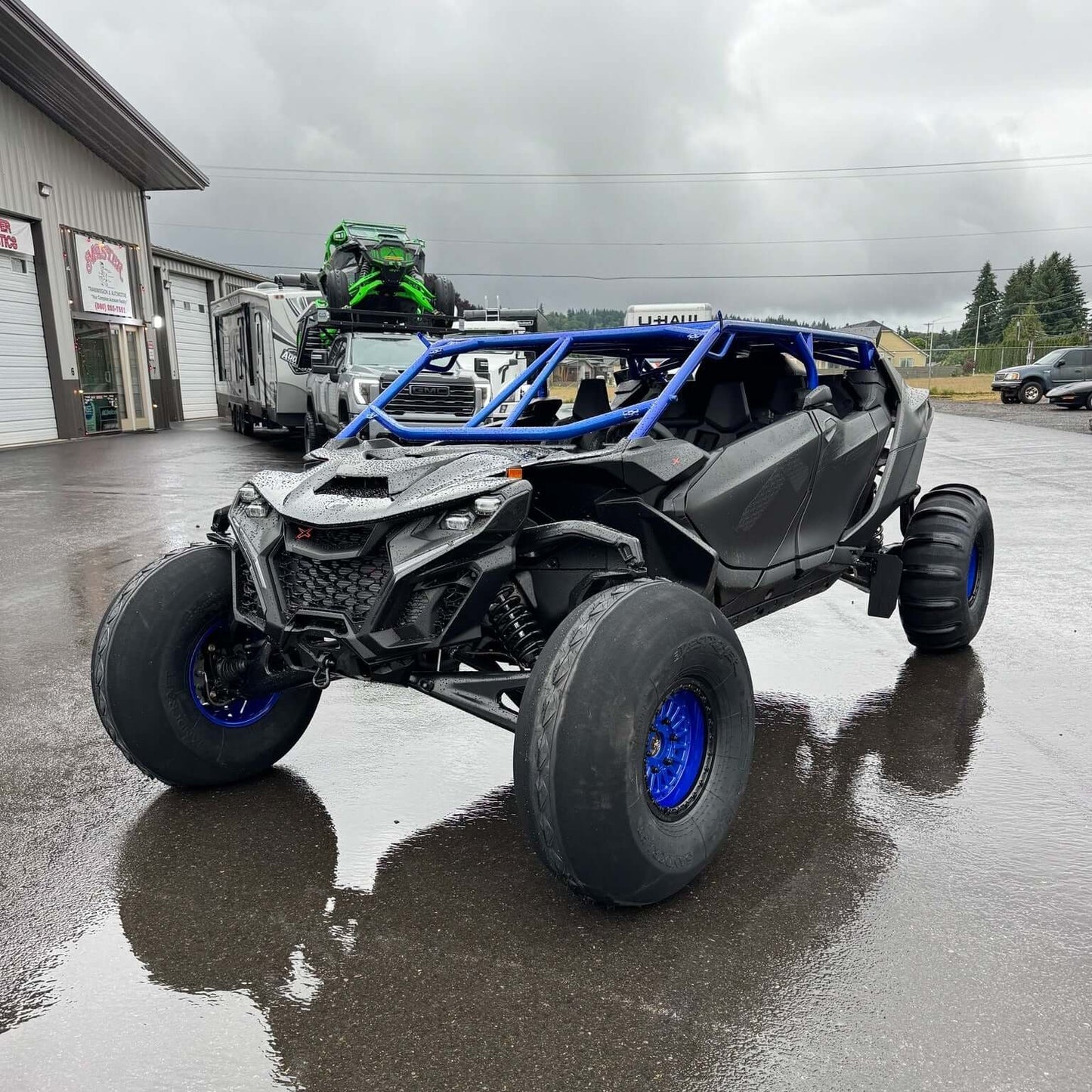 Can-Am Maverick R Max Cage