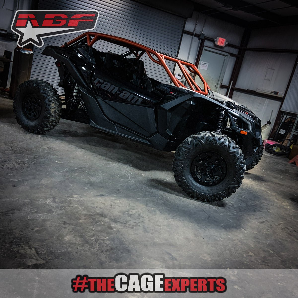 ABF Fab F16 Roll Cage for Can-Am Maverick X3