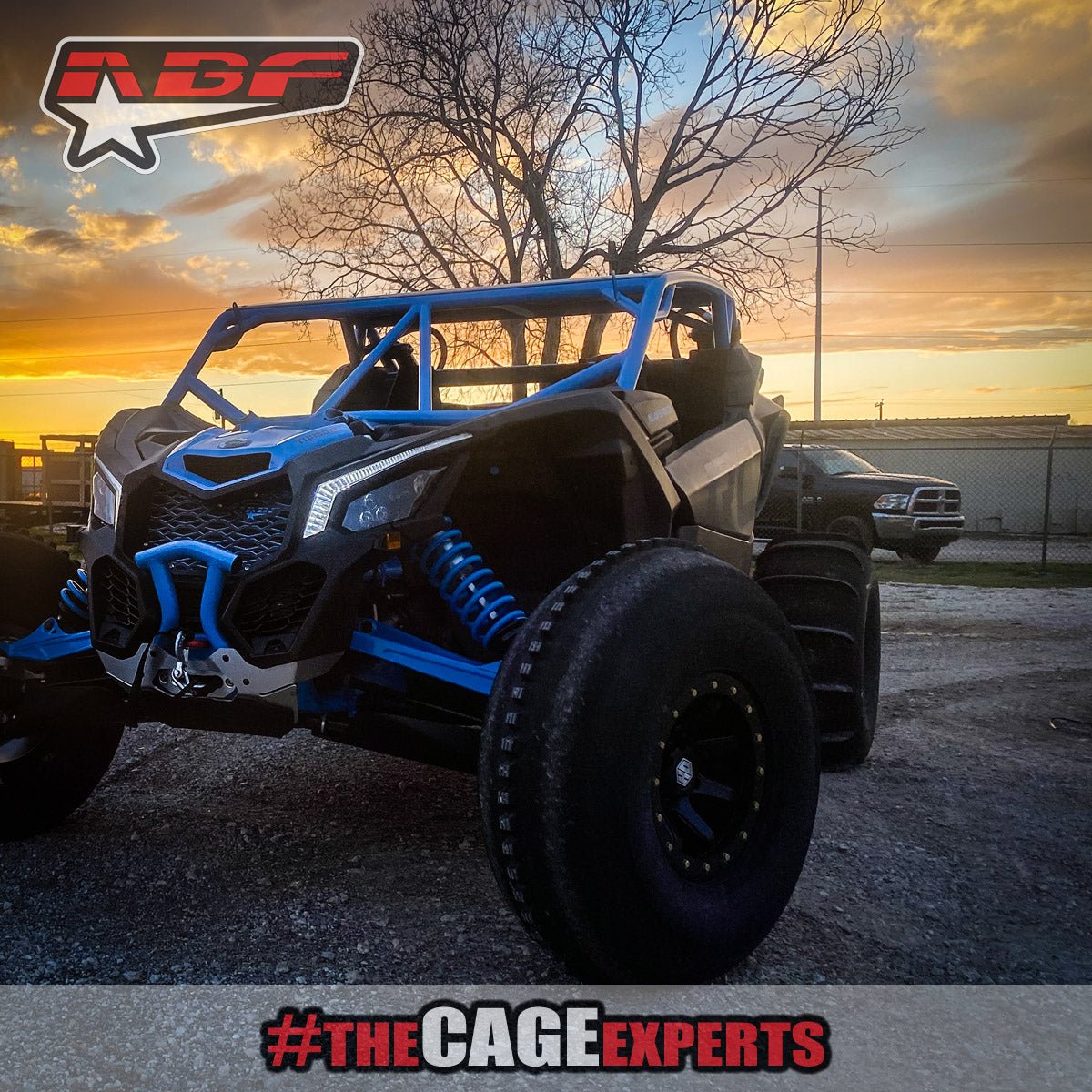 ABF Fab F16 Roll Cage for Can-Am Maverick X3