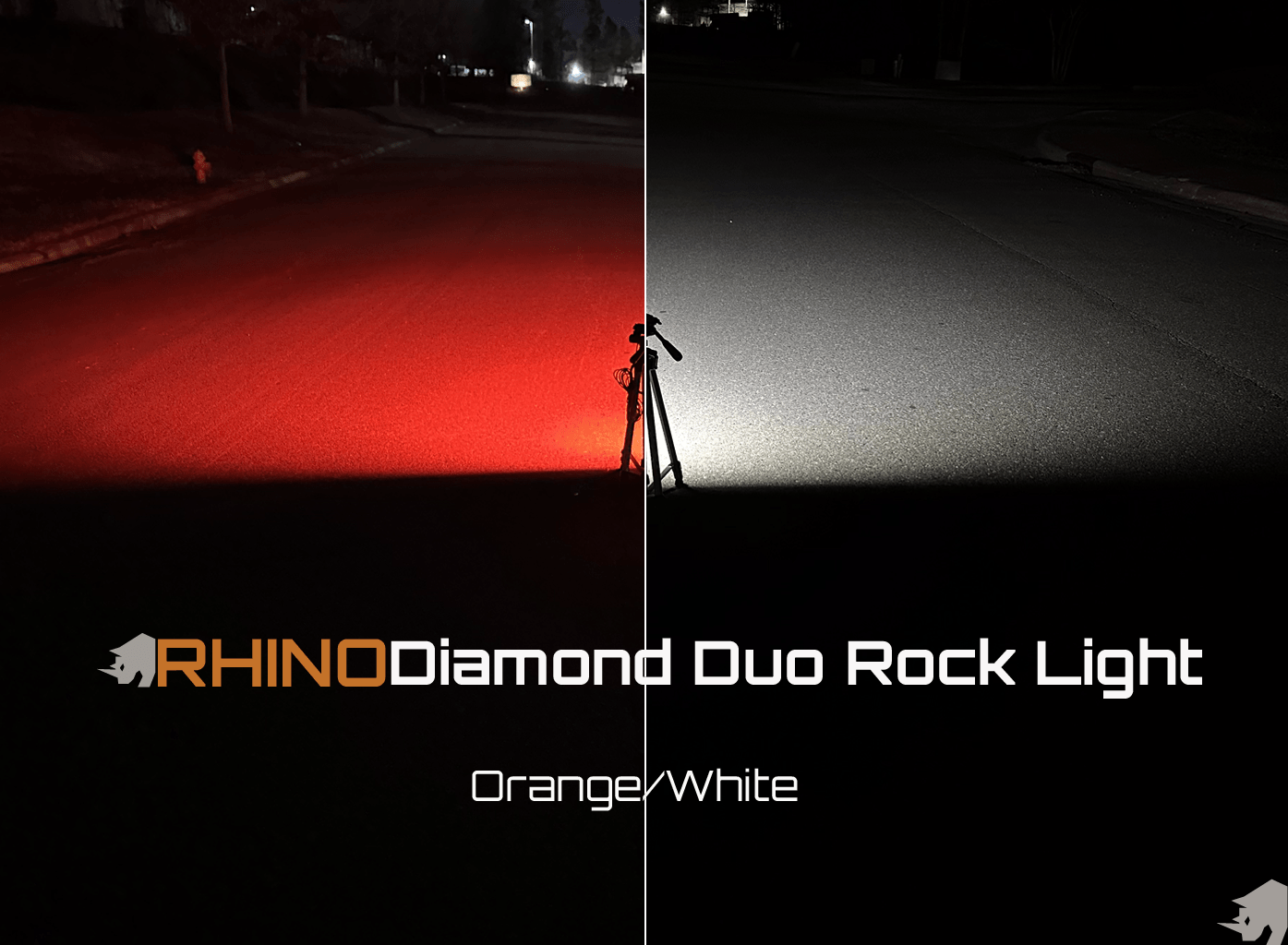 Rhino Lights Diamond Duo Rock Lights