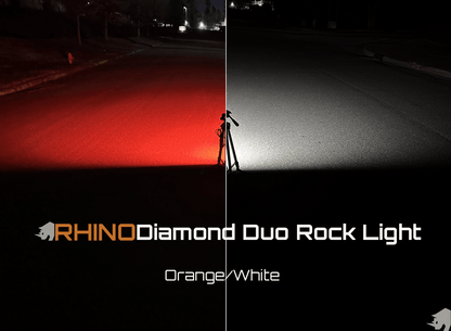 Rhino Lights Diamond Duo Rock Lights