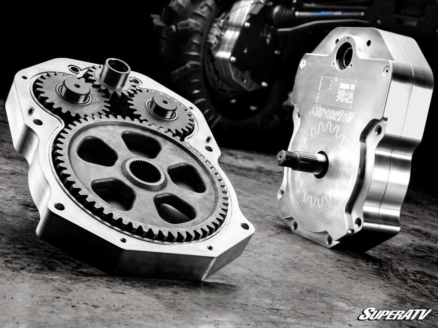 GDP 8" Portal Gear Lift for Polaris RZR Pro XP
