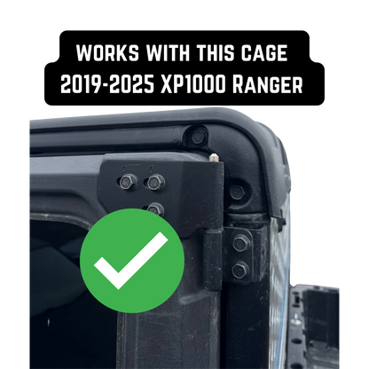 Polaris Ranger XP 1000 Antenna Mount (2019-2025)