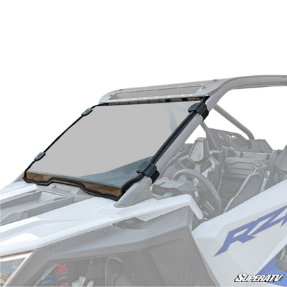 SuperATV Scratch Resistant Full Windshield for RZR Pro XP