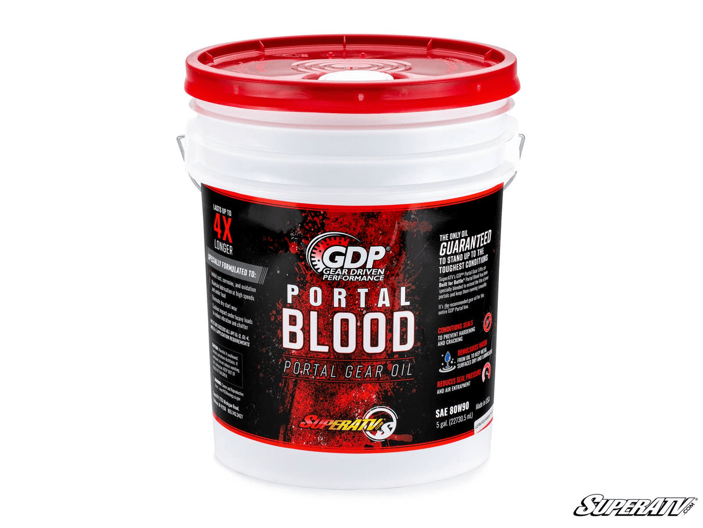 GDP Portal Blood for Portal Gear Oil