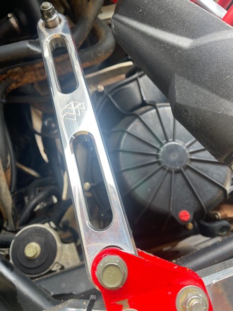L&W Fab Sway Bar Links for RZR Pro XP