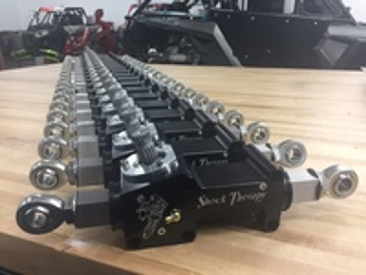 Shock Therapy Race Rack & Pinion for Polaris RZR XP 1000 / RS1 / General