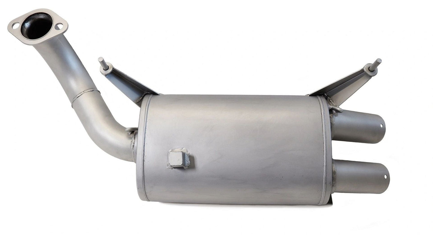 Aftermarket Assassins Stainless Slip-On Exhaust for Polaris Ranger XP 1000