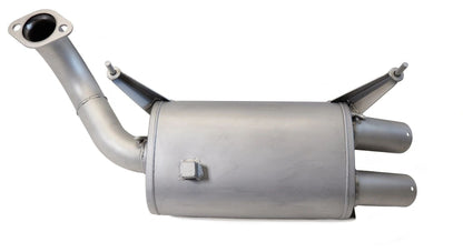Aftermarket Assassins Stainless Slip-On Exhaust for Polaris Ranger XP 1000