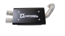 Aftermarket Assassins Stainless Slip-On Exhaust for Polaris Ranger XP 1000