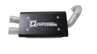 Aftermarket Assassins Stainless Slip-On Exhaust for Polaris Ranger XP 1000