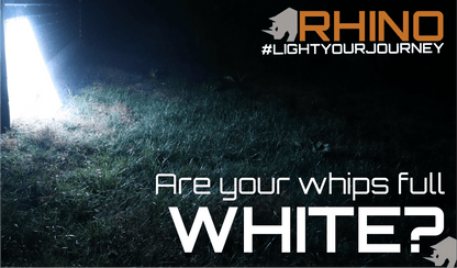 Rhino Lights Standard 1" Whip Lights