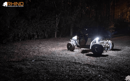 Rhino Lights Diamond Series RGB Rock Lights