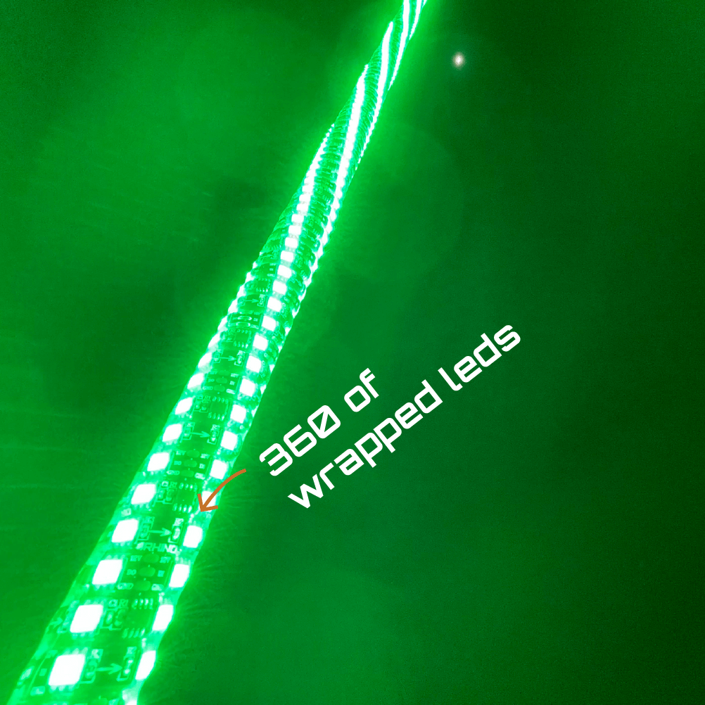 Rhino Lights Standard 1" Whip Lights