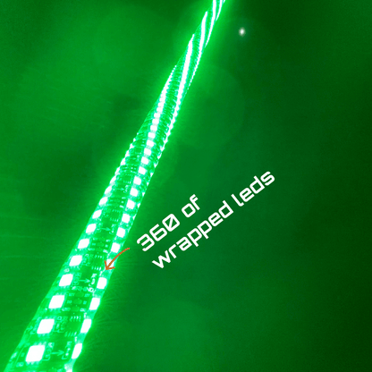 Rhino Lights Standard 1" Whip Lights