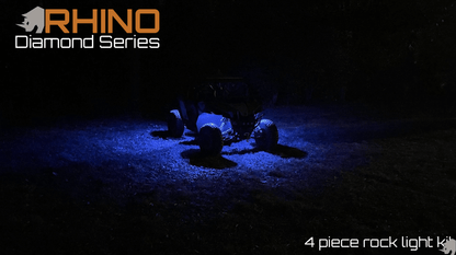Rhino Lights Diamond Series RGB Rock Lights