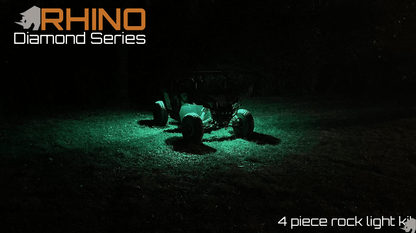 Rhino Lights Diamond Series RGB Rock Lights