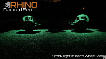 Rhino Lights Diamond Series RGB Rock Lights
