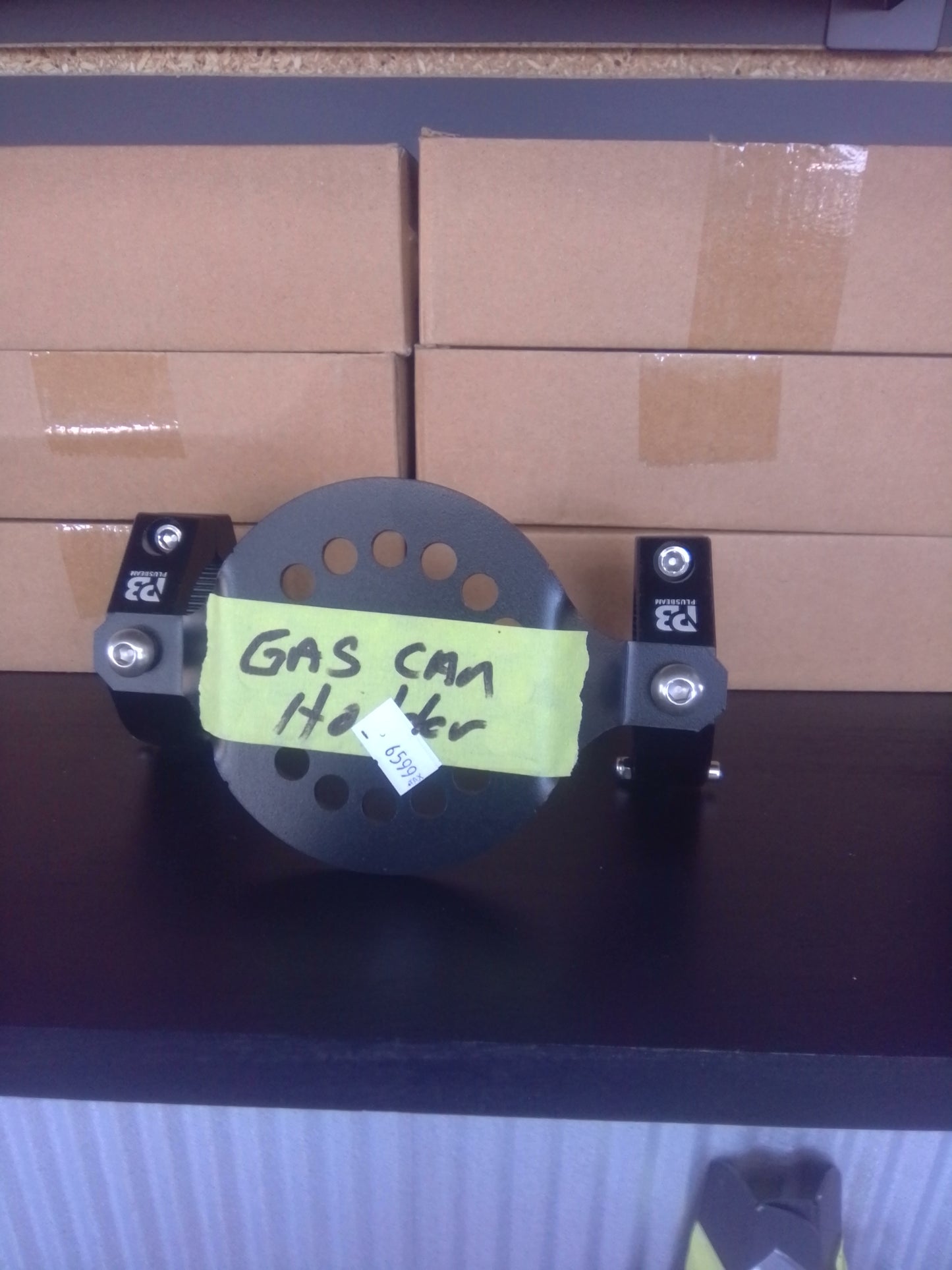 UTV Gas Can Holders