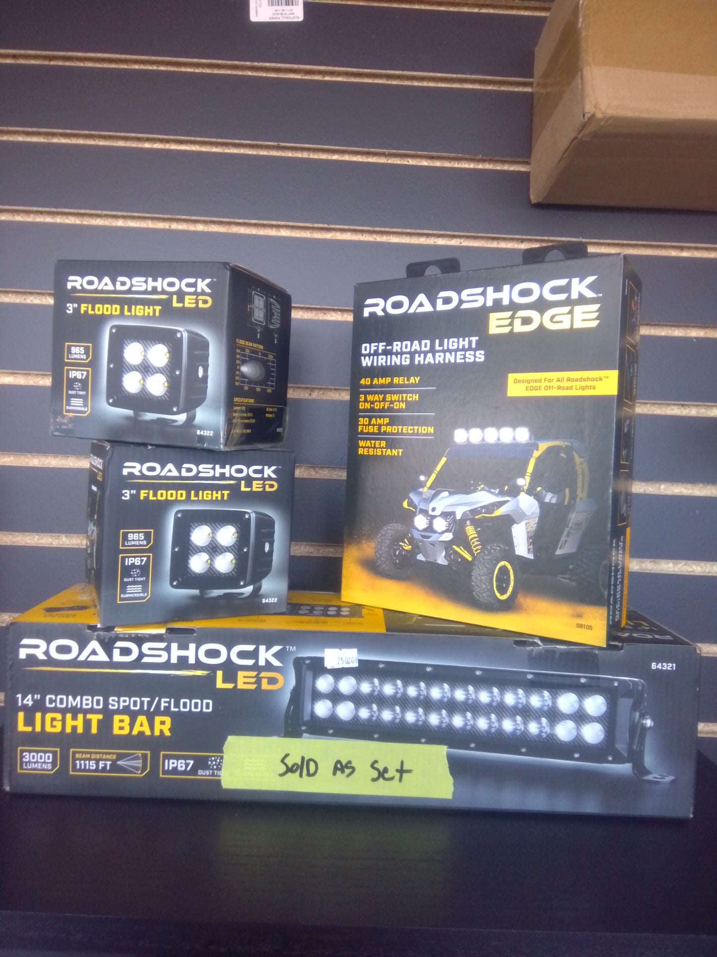 Roadshock LED light set