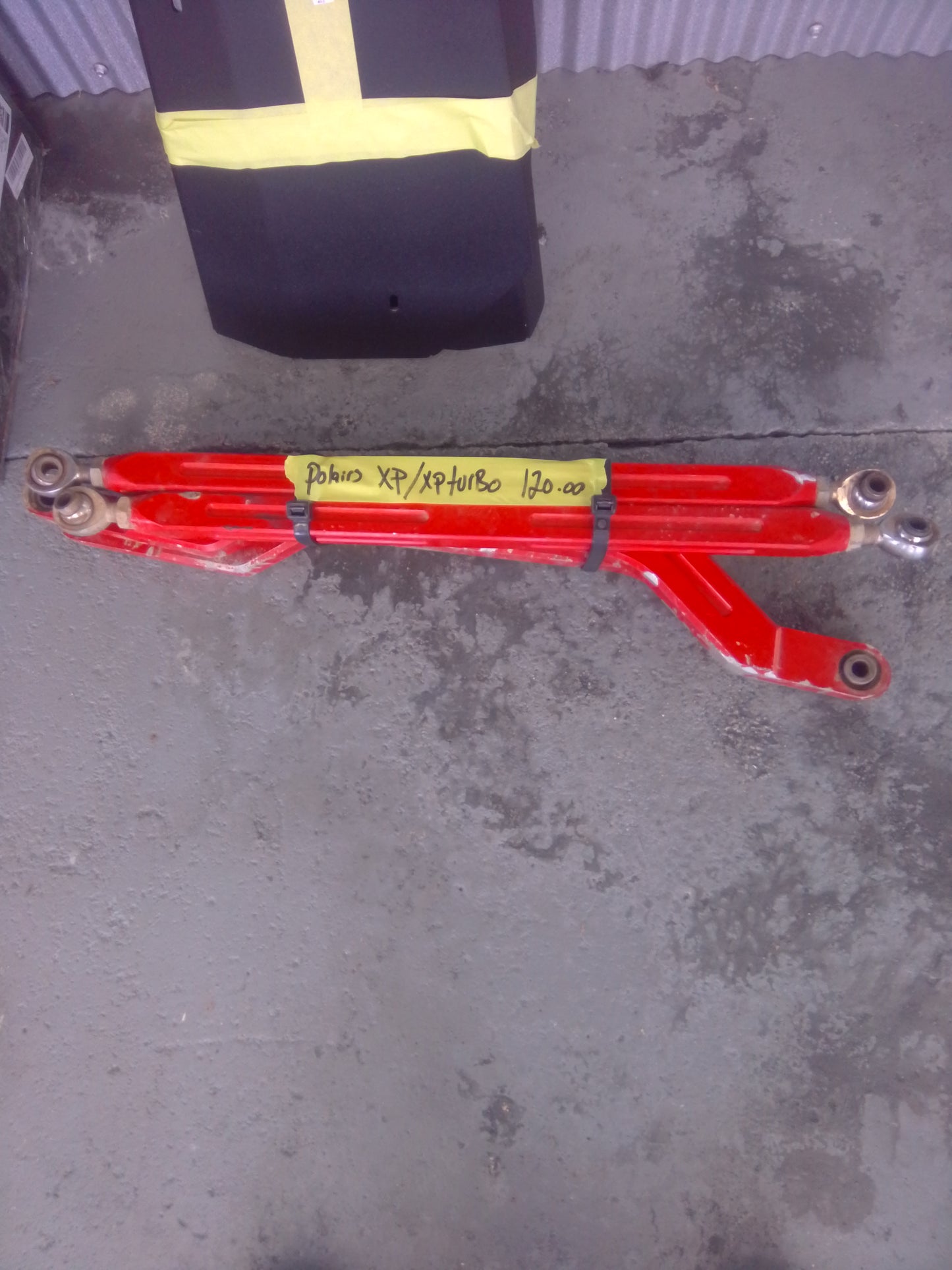 Polaris XP XP turbo rods