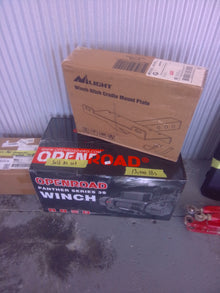 Open road panther series 3s winch set