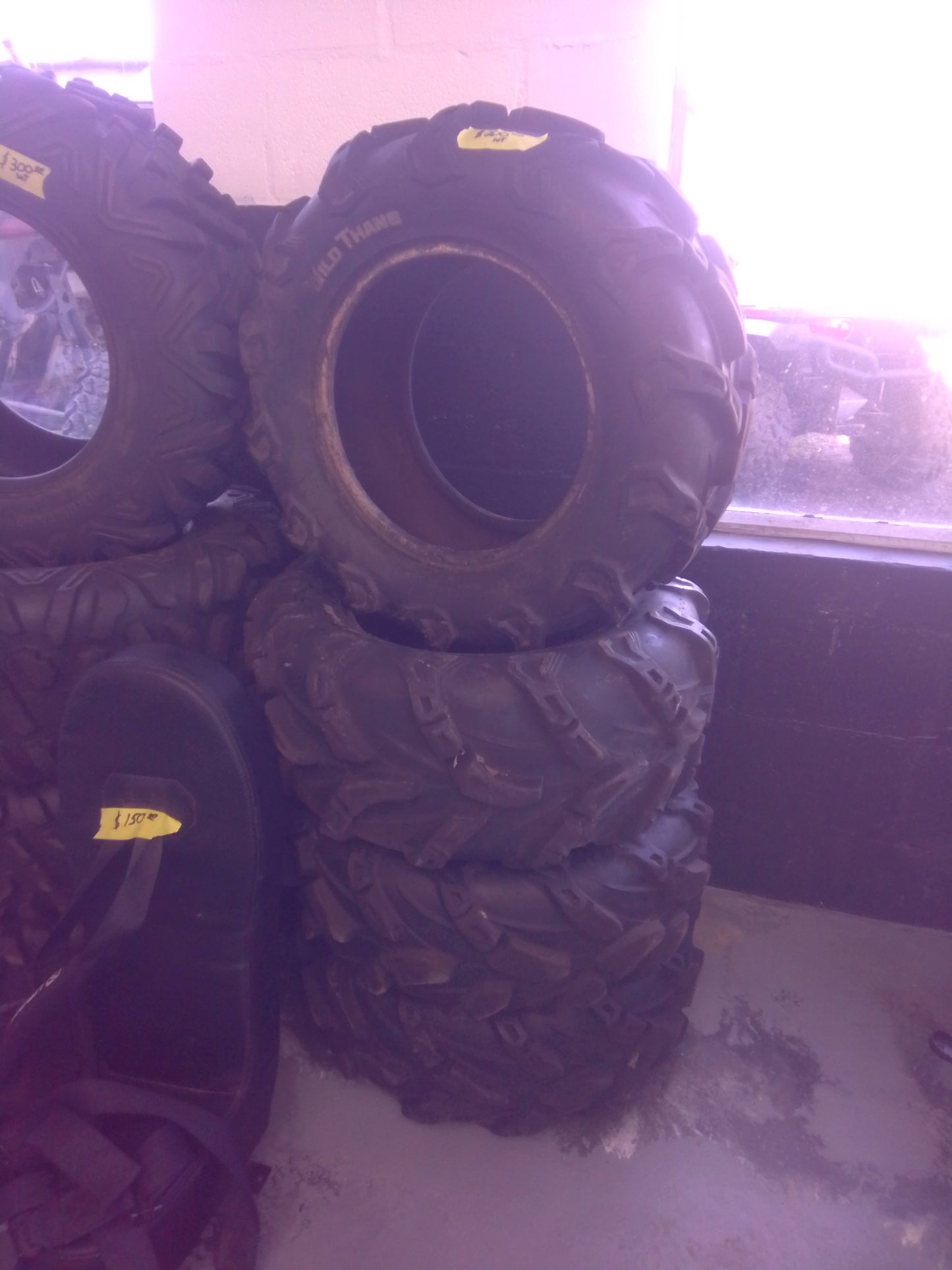 Tire set Wild Thang