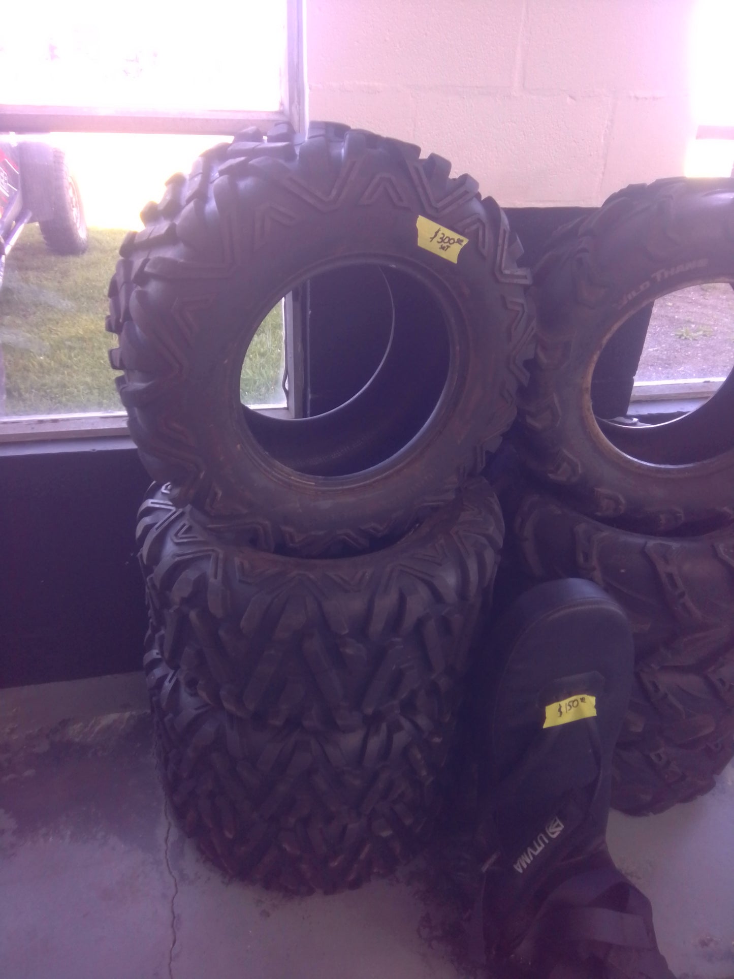 Tire set Trail Master