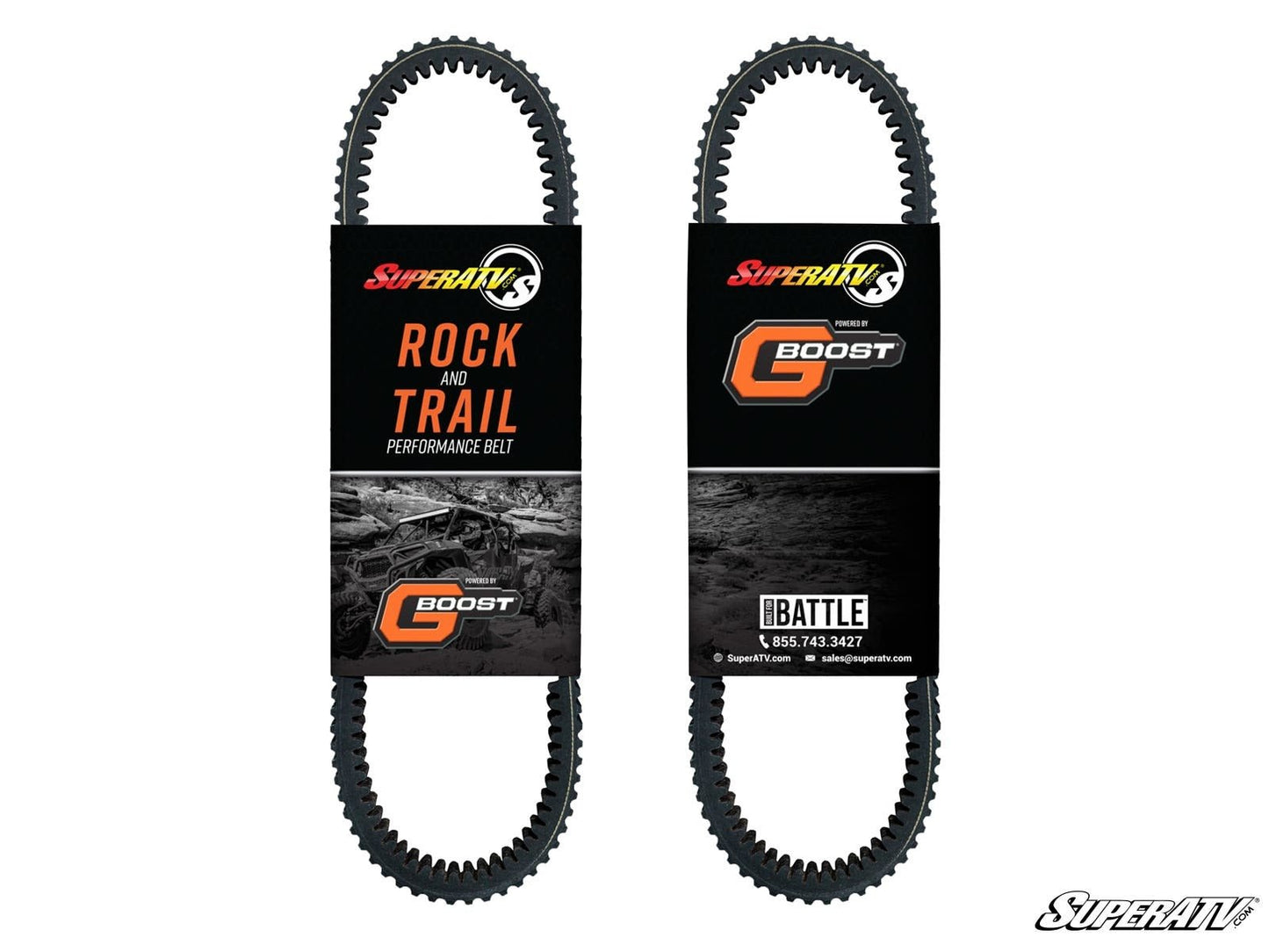 SuperATV G Boost Drive Belt for Can-Am Maverick X3