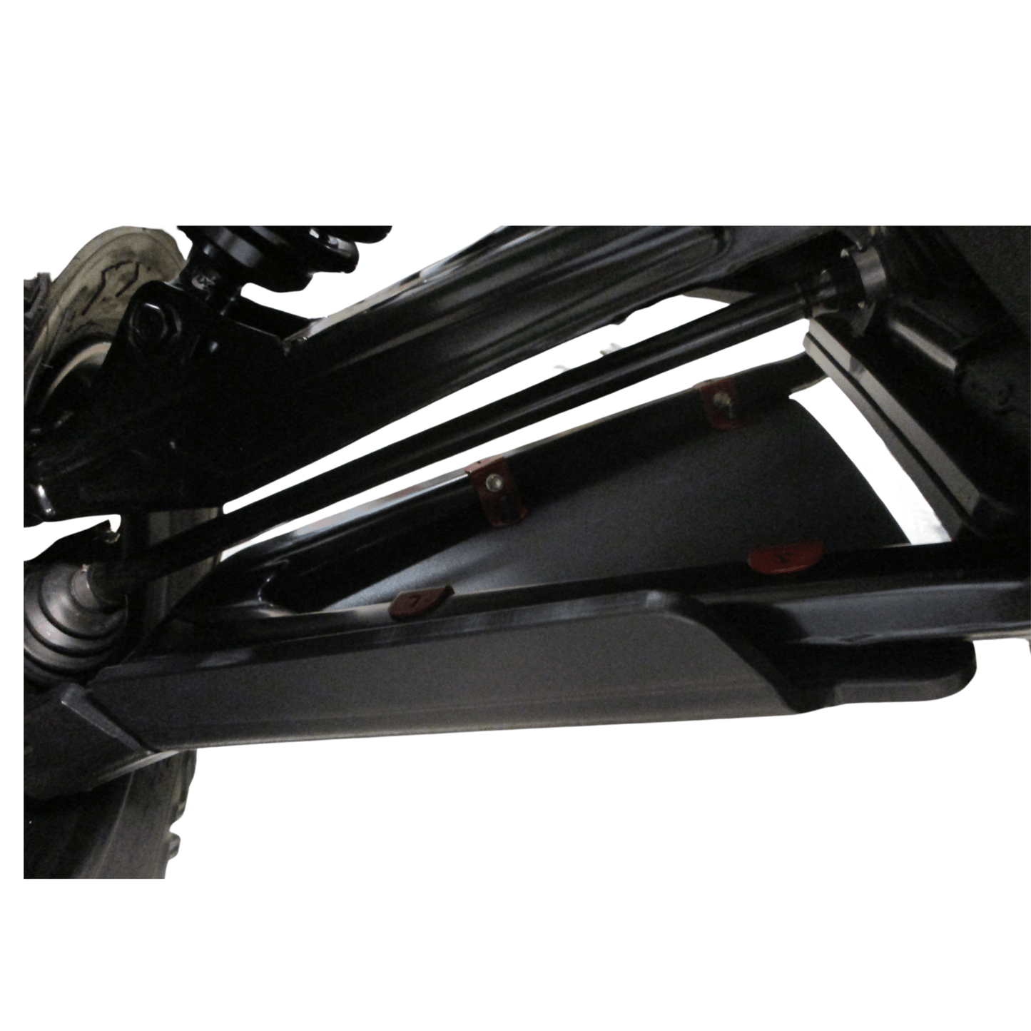 Trail Armor Front A Arm Guards for 2017+ Can-Am Maverick X3 72"