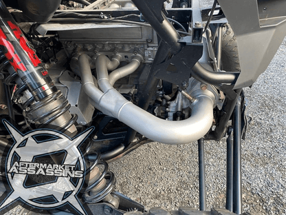 Aftermarket Assassins Full Exhaust for 2022+ RZR Pro-R 4 Cylinder