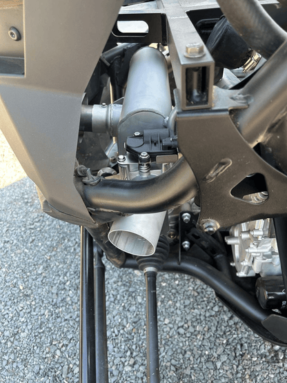 Aftermarket Assassins Full Exhaust for 2022+ RZR Pro-R 4 Cylinder