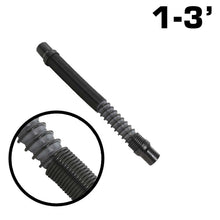 Rugged Radios 1 to 3 Ft MAC-X Expandable Ultra Flex Helmet Air Pumper System Hose by Rugged Radios