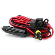 Rugged Radios 12 Volt Power Adapter with Waterproof Connector for Rugged Radios and other Mobile Radios