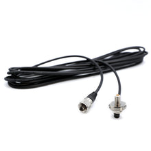 Rugged Radios 17 Ft Antenna Coax Cable with 3/8" NMO (TM) Thick Mount