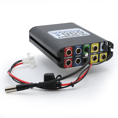 Rugged Radios 696 PLUS Remote Head Complete Master Communication Kit with Intercom and 2-Way Radio