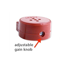 Rugged Radios Adjustable Gain Electret Mic for use with Handheld Radios