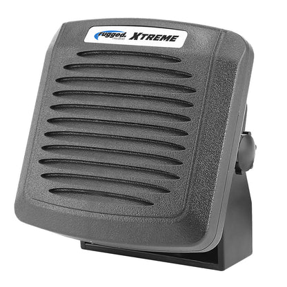 Rugged Radios Adventure Radio Kit - M1 Waterproof Powerful Business Band Mobile Radio Kit and External Speaker