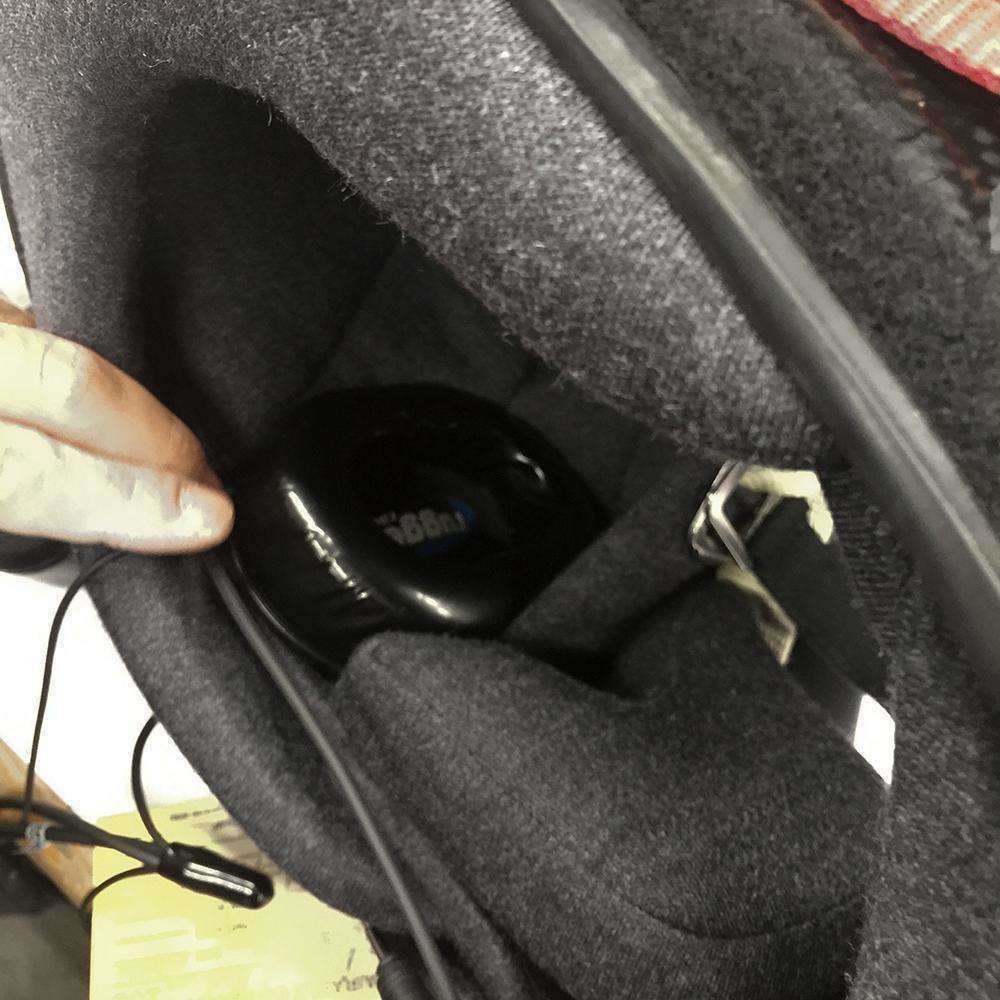 Rugged Radios Alpha Audio Speaker Pods - Velcro Mounting and Gel Ear Pods - Stereo & Mono 3.5mm