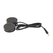 Rugged Radios Alpha Audio Velcro Mount Helmet Speakers - Stereo 3.5mm - by Rugged Radios