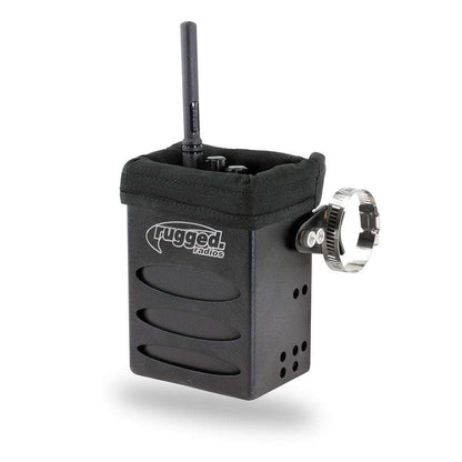 Rugged Radios Aluminum Handheld Radio Box with Universal Mounting - by Rugged Radios