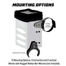 Rugged Radios Aluminum Handheld Radio Box with Universal Mounting - by Rugged Radios