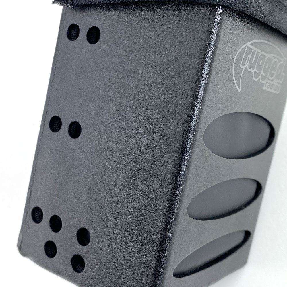 Rugged Radios Aluminum Handheld Radio Box with Universal Mounting - by Rugged Radios