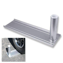 Rugged Radios Aluminum Wheel Stand for Base Camp Telescoping Flag Poles
