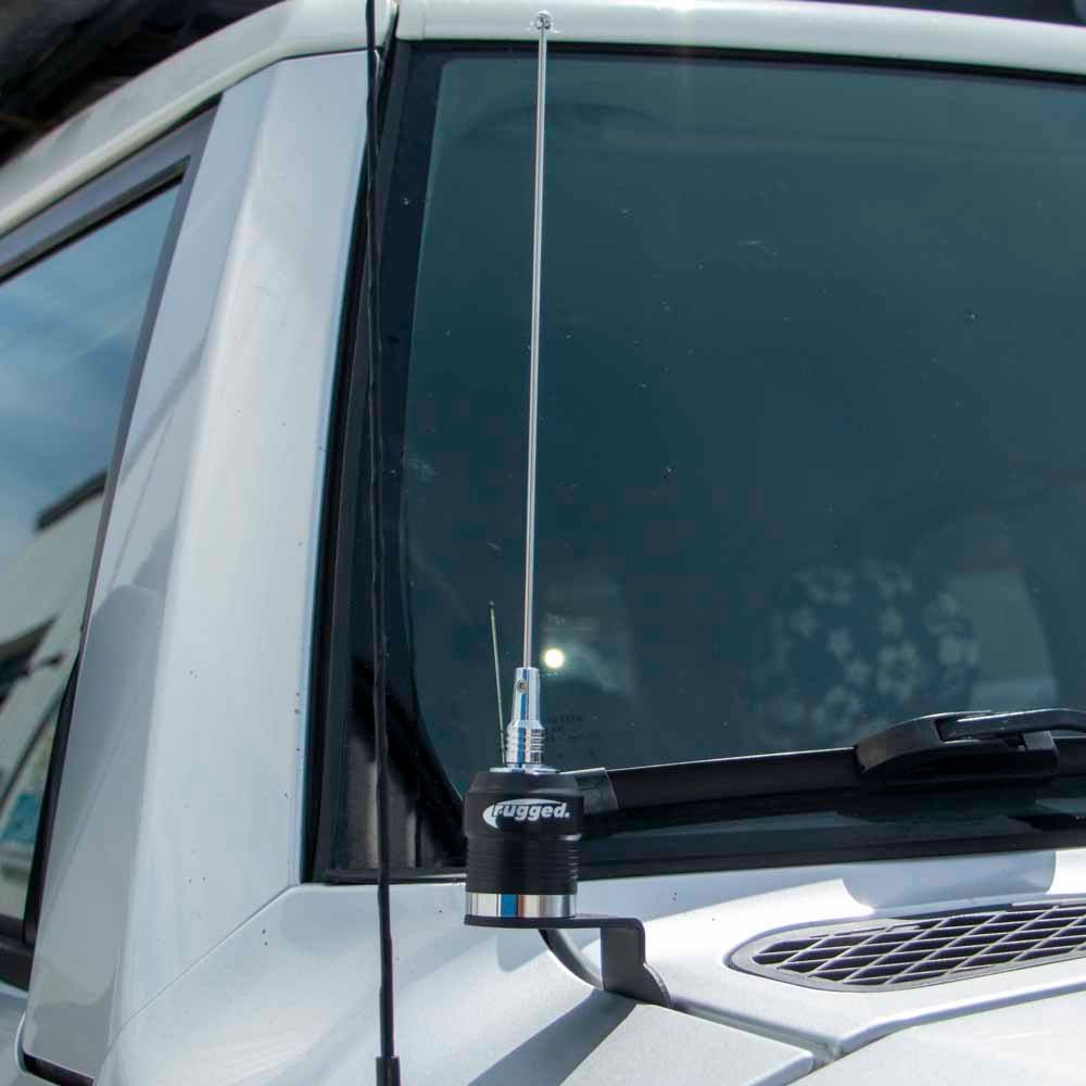 Rugged Radios Antenna Mount for Toyota FJ Cruiser 2007-2014