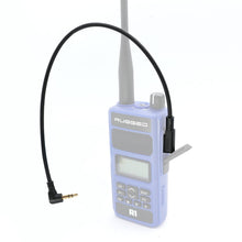 Rugged Radios Audio Recording Cable for Rugged Handheld Radios