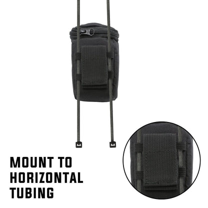 Rugged Radios Ballistic Nylon Handheld Radio Bag - by Rugged Radios