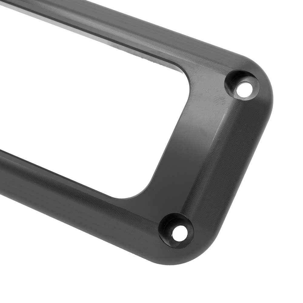 Rugged Radios Billet Dress Up Bezel for M1, G1, RM60 Radio Mount Insert